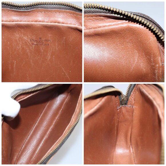 LOUIS VUITTON Monogram Marly Dragonne PM Clutch Bag M51827 LV Auth bs21421 - Picture 15 of 16